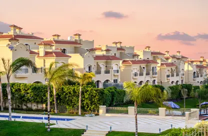 Villa - 5 Bedrooms - 5 Bathrooms for sale in Al Patio 2 - North Investors Area - New Cairo City - Cairo