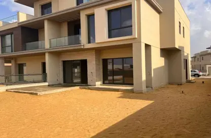 Twin House - 5 Bedrooms - 5 Bathrooms for sale in Sodic West - Sheikh Zayed Compounds - Sheikh Zayed City - Giza