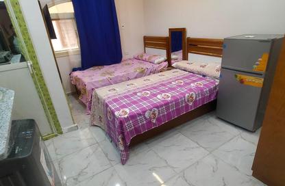 Apartment - Studio - 1 Bathroom for rent in 1st District - 6 October City - Giza