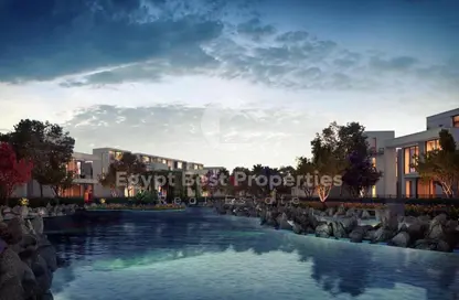 Townhouse - 4 Bedrooms - 4 Bathrooms for sale in Lake West - Sheikh Zayed Compounds - Sheikh Zayed City - Giza