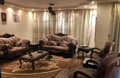 Apartment - 3 Bedrooms - 3 Bathrooms for rent in El Rehab Extension - Al Rehab - New Cairo City - Cairo