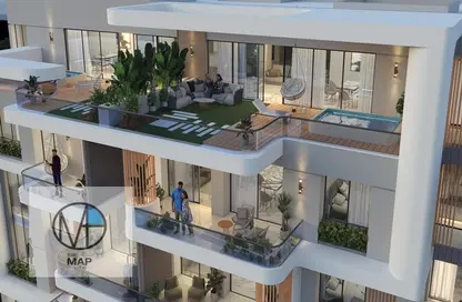 Apartment - 3 Bedrooms - 3 Bathrooms for sale in Amara - El Lotus - New Cairo City - Cairo