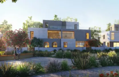 Townhouse - 4 Bedrooms - 4 Bathrooms for sale in Vye Sodic - New Zayed City - Sheikh Zayed City - Giza