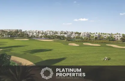 Villa - 6 Bedrooms - 6 Bathrooms for sale in Hilltop Golf Villas - Uptown Cairo - Mokattam - Cairo