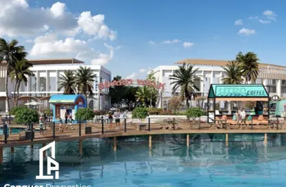 Chalet - 2 Bedrooms - 1 Bathroom for sale in Cali Coast - Ras Al Hekma - North Coast