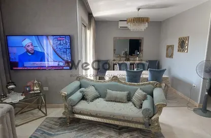 Apartment - 2 Bedrooms - 2 Bathrooms for rent in Palm Hills Village Gate - South Investors Area - New Cairo City - Cairo