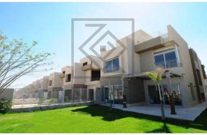 Townhouse - 4 Bedrooms - 4 Bathrooms for sale in Palm Hills WoodVille - Al Wahat Road - 6 October City - Giza