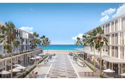 Chalet - 2 Bedrooms - 2 Bathrooms for sale in June - Ras Al Hekma - North Coast