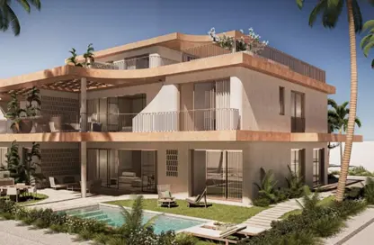 Villa - 4 Bedrooms - 4 Bathrooms for sale in Ramla Lakeside - Qesm Ad Dabaah - North Coast