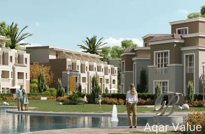 Apartment - 1 Bedroom - 1 Bathroom for sale in The Butterfly - Mostakbal City Compounds - Mostakbal City - Future City - Cairo
