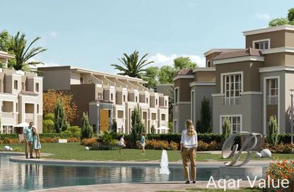 Villa - 4 Bedrooms - 4 Bathrooms for sale in The Butterfly - Mostakbal City Compounds - Mostakbal City - Future City - Cairo