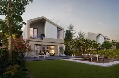 Villa - 4 Bedrooms - 5 Bathrooms for sale in Vye Sodic - New Zayed City - Sheikh Zayed City - Giza