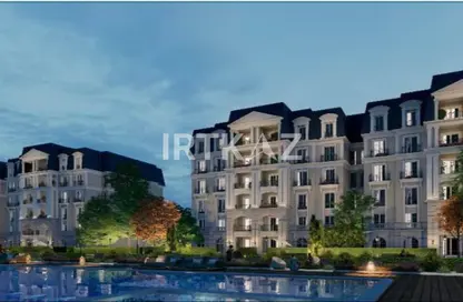 Apartment - 2 Bedrooms - 2 Bathrooms for sale in Nile Boulevard - New Cairo City - Cairo
