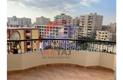 شقة - 3 غرف نوم - 2 حمامات للايجار في شارع الدكتور اسماعيل وهبي - المنطقة العاشرة - مدينة نصر - القاهرة