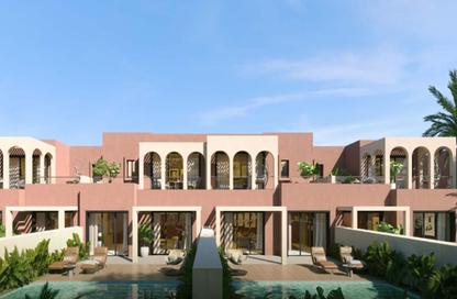 Twin House - 4 Bedrooms - 4 Bathrooms for sale in Ogami - Ras Al Hekma - North Coast