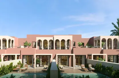 منزل مزدوج - 4 غرف نوم - 4 حمامات للبيع في أوجامي - راس الحكمة - الساحل الشمالي
