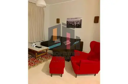 Apartment - 1 Bedroom - 1 Bathroom for rent in Palm Hills Village Gate - South Investors Area - New Cairo City - Cairo