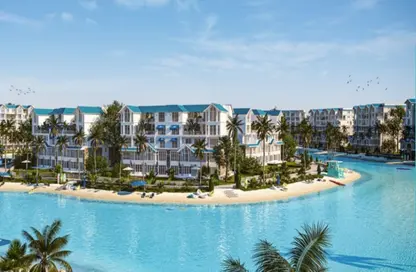 Apartment - 3 Bedrooms - 3 Bathrooms for sale in Mountain View iCity October - 6 October Compounds - 6 October City - Giza