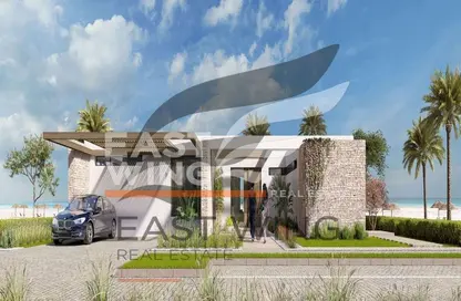 Chalet - 4 Bedrooms - 4 Bathrooms for sale in Silver Sands - Qesm Marsa Matrouh - North Coast