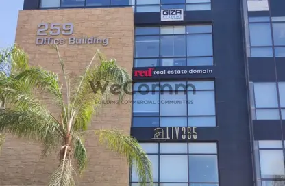 Office Space - Studio - 2 Bathrooms for rent in Bank Center Street - South Teseen St. - The 5th Settlement - New Cairo City - Cairo