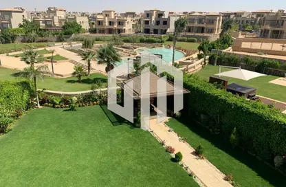 فيلا - 8 غرف نوم - 7 حمامات للايجار في بالم هيلز قطامية اكستينشن - كمبوندات التجمع الخامس - التجمع الخامس - مدينة القاهرة الجديدة - القاهرة