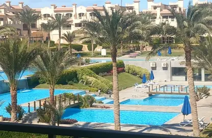 Chalet - 3 Bedrooms - 2 Bathrooms for sale in La Vista - Al Ain Al Sokhna - Suez