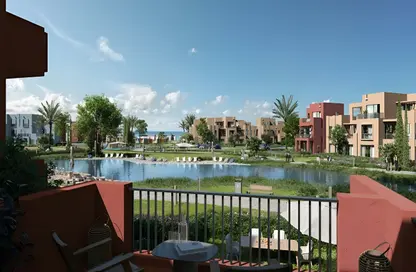 Chalet - 3 Bedrooms - 4 Bathrooms for sale in Makadi Orascom Resort - Makadi - Hurghada - Red Sea
