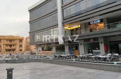 مساحات مكتبية - استوديو - 1 حمام للايجار في اكس مول - البنفسج - مدينة القاهرة الجديدة - القاهرة