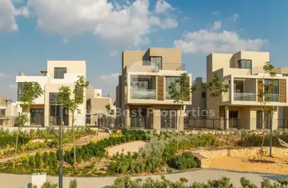 Villa - 3 Bedrooms - 4 Bathrooms for sale in Villette - 5th Settlement Compounds - The 5th Settlement - New Cairo City - Cairo