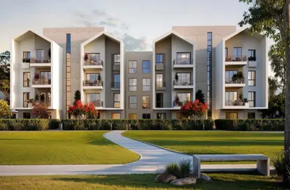 Apartment - 3 Bedrooms - 3 Bathrooms for sale in Park Side Residence - Zed Towers - Sheikh Zayed Compounds - Sheikh Zayed City - Giza