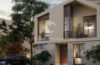 Apartment - 2 Bedrooms - 2 Bathrooms for sale in Vye Sodic - New Zayed City - Sheikh Zayed City - Giza