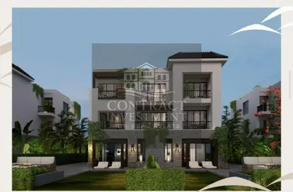 شاليه - 2 غرف نوم - 1 حمام للبيع في تلال السخنة - العين السخنة - السويس