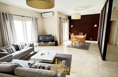 Apartment - 2 Bedrooms - 2 Bathrooms for rent in The Village - South Investors Area - New Cairo City - Cairo