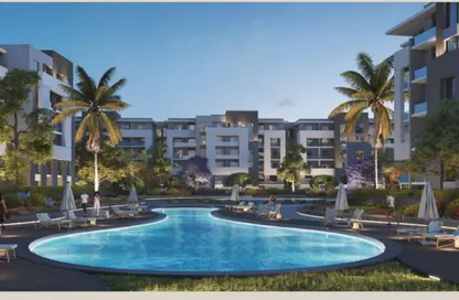 Apartment - 3 Bedrooms - 3 Bathrooms for sale in Acasa Mia - New Cairo City - Cairo