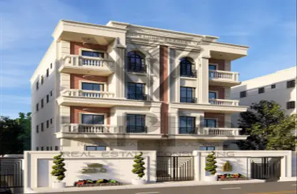 Apartment - 3 Bedrooms - 3 Bathrooms for sale in Al Narges 1 - Al Narges - New Cairo City - Cairo
