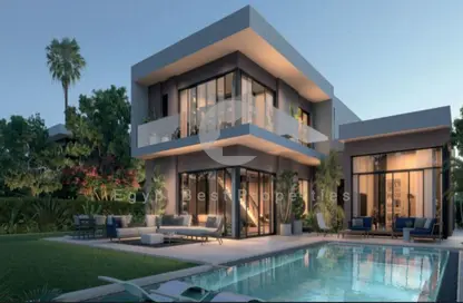 فيلا - 5 غرف نوم - 4 حمامات للبيع في نيو جيزة - طريق مصر اسكندرية الصحراوي - مدينة 6 أكتوبر - الجيزة