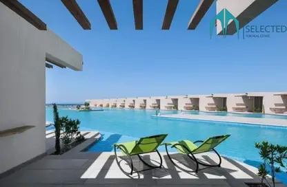 Chalet - 3 Bedrooms - 2 Bathrooms for sale in Seashore - Ras Al Hekma - North Coast