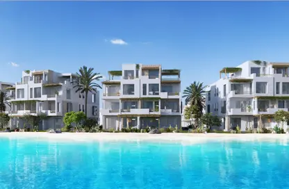 Chalet - 2 Bedrooms - 1 Bathroom for sale in Al Masyaf - Ras Al Hekma - North Coast