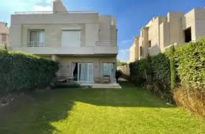 فيلا - 4 غرف نوم - 4 حمامات للبيع في بارك فالي حلا - شارع حوض 18 فرعي - الحزام الاخضر - مدينة 6 أكتوبر - الجيزة