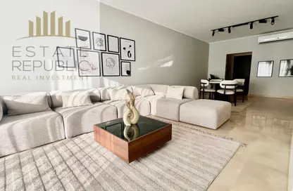 Apartment - 2 Bedrooms - 1 Bathroom for rent in Lake View Residence - 5th Settlement Compounds - The 5th Settlement - New Cairo City - Cairo