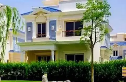 Villa - 3 Bedrooms - 3 Bathrooms for rent in Mountain View iCity October - 6 October Compounds - 6 October City - Giza Villa - 3 Bedrooms - 3 Bathrooms for rent in Mountain View iCity October - 6 October Compounds - 6 October City - Giza