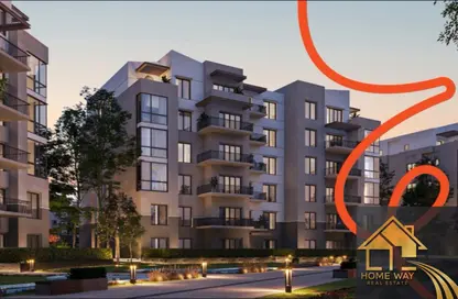 Apartment - 3 Bedrooms - 3 Bathrooms for sale in Hyde Park - 5th Settlement Compounds - The 5th Settlement - New Cairo City - Cairo