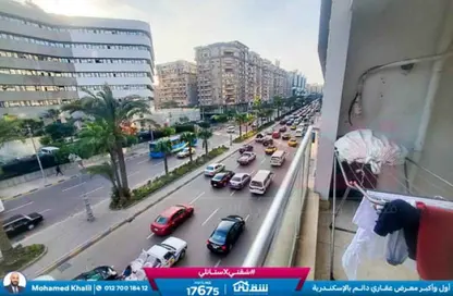 شقة - 4 غرف نوم - 2 حمامات للبيع في شارع جراند فيل سموحة - سموحة - حي شرق - الاسكندرية