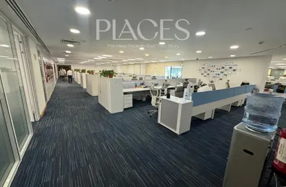 Office Space - Studio - 7+ Bathrooms for rent in One Ninety Mall - South Teseen St. - The 5th Settlement - New Cairo City - Cairo