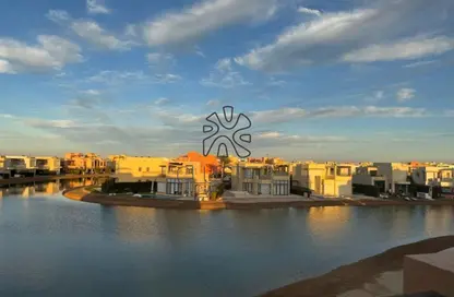 دوبلكس - 2 غرف نوم - 2 حمامات للبيع في طويلة الجونة - الجونة - الغردقة - محافظة البحر الاحمر