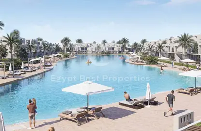 Chalet - 2 Bedrooms - 3 Bathrooms for sale in Mar Bay - Ras Al Hekma - North Coast