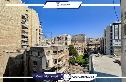شقة - 3 غرف نوم - 3 حمامات للبيع في شارع رسمى باشا - جليم - حي شرق - الاسكندرية