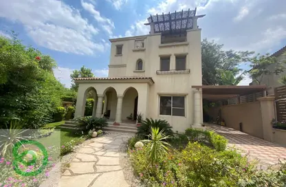 Villa - 4 Bedrooms - 4 Bathrooms for sale in Alba Aliyah - Uptown Cairo - Mokattam - Cairo