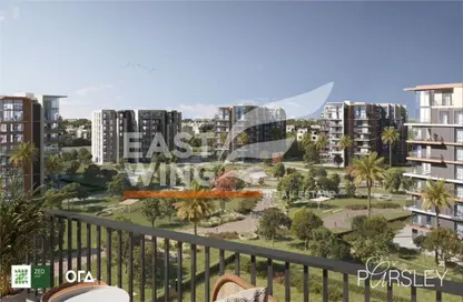 Apartment - 2 Bedrooms - 2 Bathrooms for sale in Zed East - 5th Settlement Compounds - The 5th Settlement - New Cairo City - Cairo