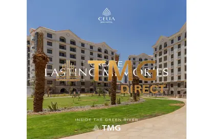 Apartment - 2 Bedrooms - 2 Bathrooms for sale in Celia - New Capital Compounds - New Capital City - Cairo